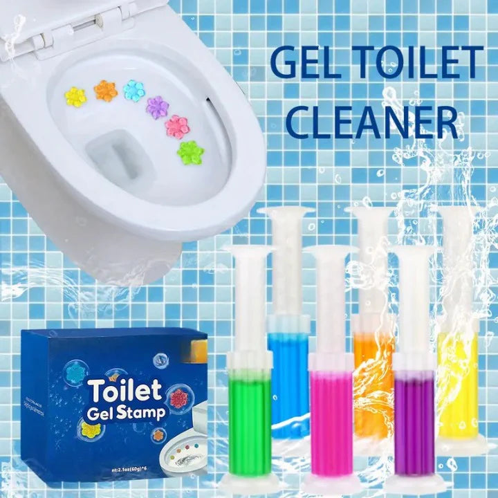Flower Stamp Toilet Gel - Buy 1 Bottle Get 1 Bottle Free !