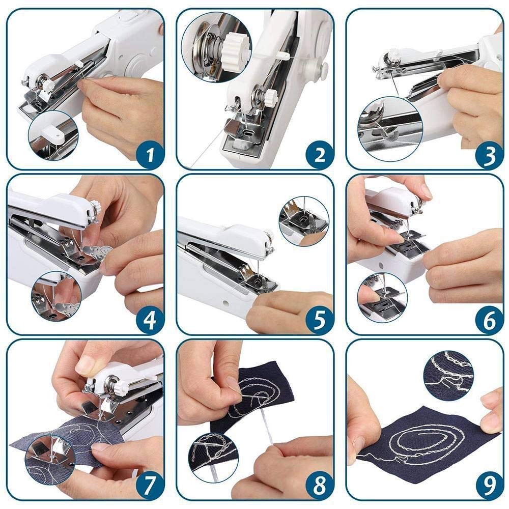 PocketStitch™ - Portable Handheld Sewing Machines