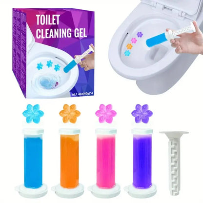 Flower Stamp Toilet Gel - Buy 1 Bottle Get 1 Bottle Free !