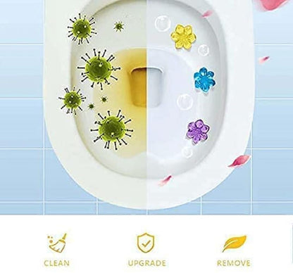Flower Stamp Toilet Gel - Buy 1 Bottle Get 1 Bottle Free !