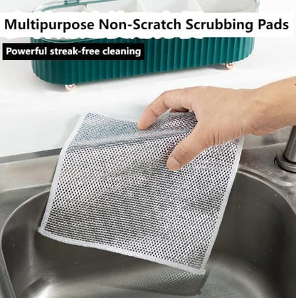 Non scratch dish washing cloth
