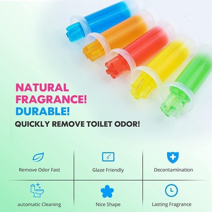 Flower Stamp Toilet Gel - Buy 1 Bottle Get 1 Bottle Free !