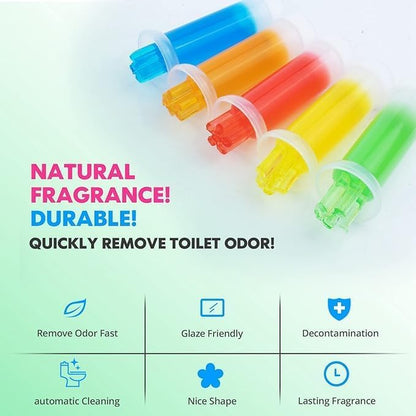 Flower Stamp Toilet Gel - Buy 1 Bottle Get 1 Bottle Free !