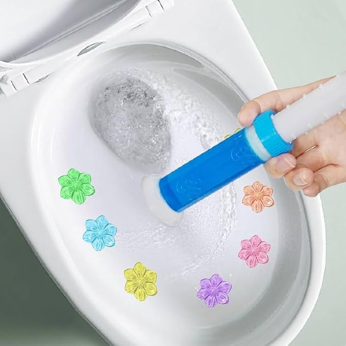 Flower Stamp Toilet Gel - Buy 1 Bottle Get 1 Bottle Free !