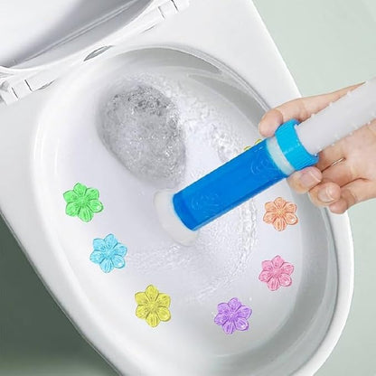 Flower Stamp Toilet Gel - Buy 1 Bottle Get 1 Bottle Free !