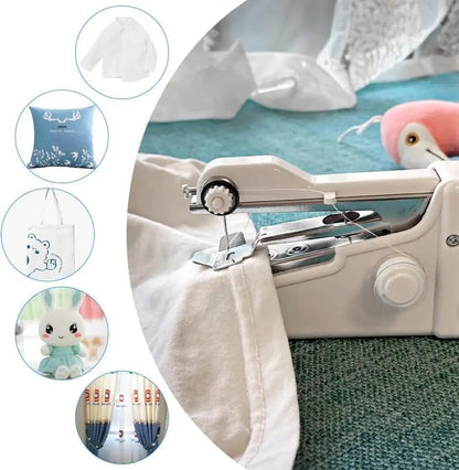 PocketStitch™ -  Portable Handheld Sewing Machines