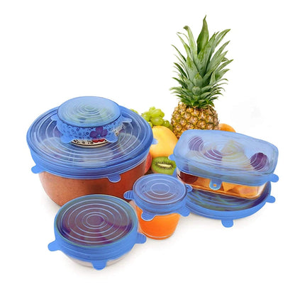 FlexiSeal™  | Silicon Lids