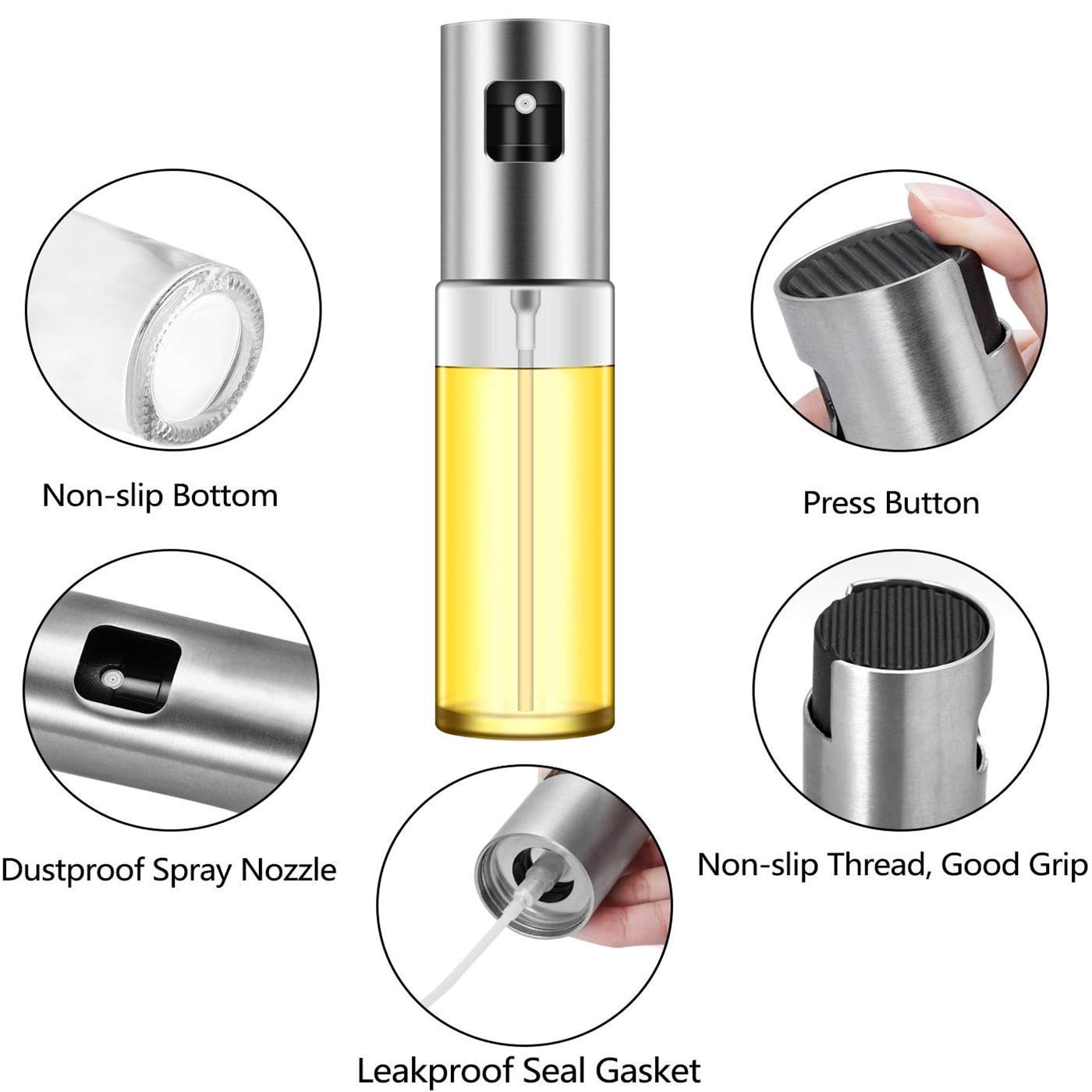 Sprayza™ - Oil Dispenser For Cooking(100ml)