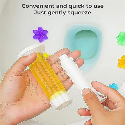 Flower Stamp Toilet Gel - Buy 1 Bottle Get 1 Bottle Free !