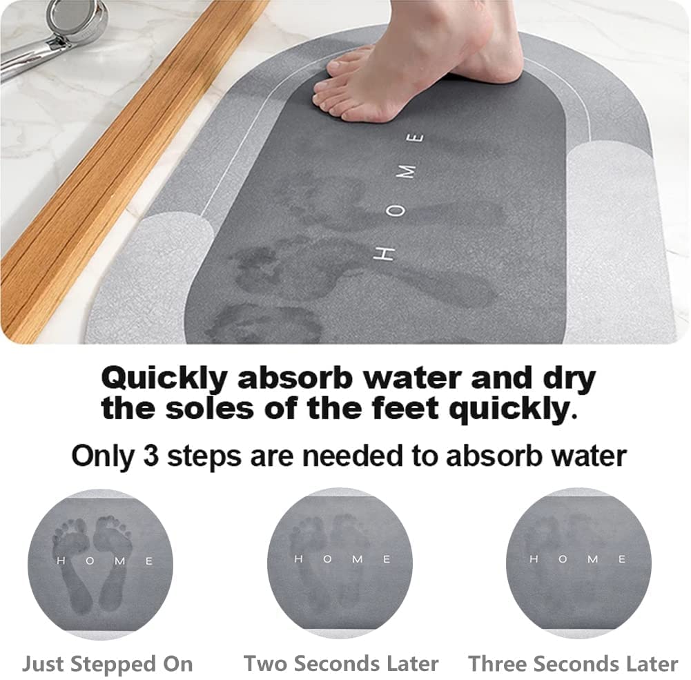 Non Slip Silicon Floor Mat (Buy 1 Get 1  Free!!)