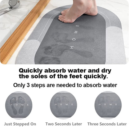 Non Slip Silicon Floor Mat (Buy 1 Get 1  Free!!)