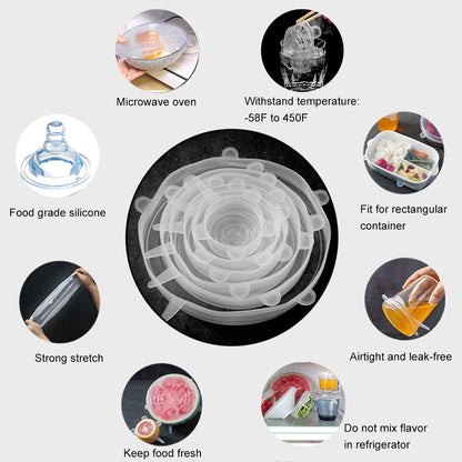 FlexiSeal™  | Silicon Lids