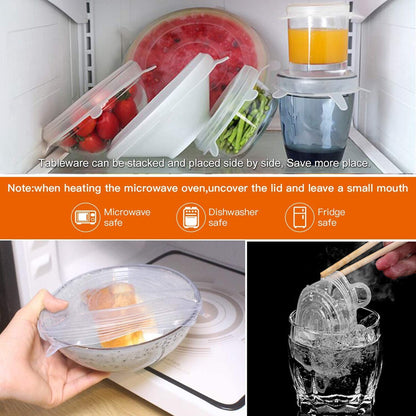 FlexiSeal™  | Silicon Lids