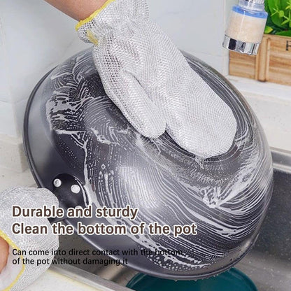 ScrubGuard™ Wire Dishwashing Gloves
