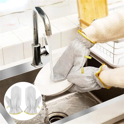 ScrubGuard™ Wire Dishwashing Gloves