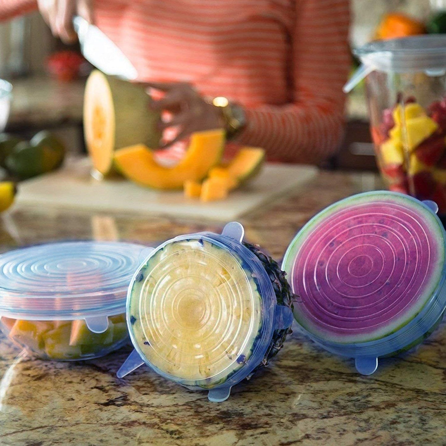 FlexiSeal™  | Silicon Lids