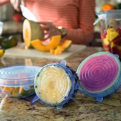 FlexiSeal™  | Silicon Lids
