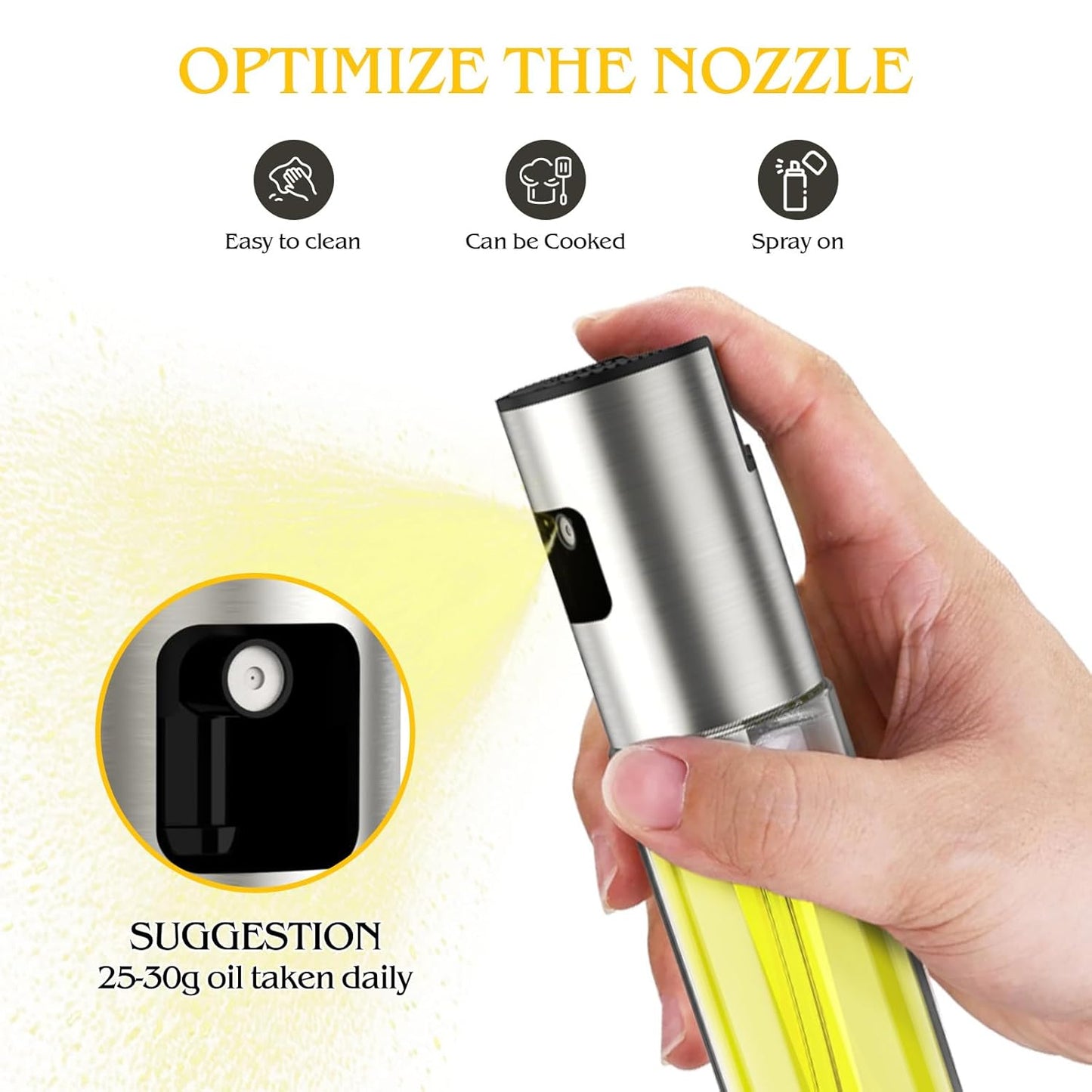 Sprayza™ - Oil Dispenser For Cooking(100ml)
