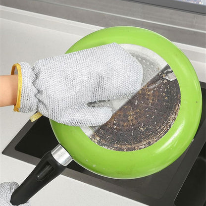 ScrubGuard™ Wire Dishwashing Gloves