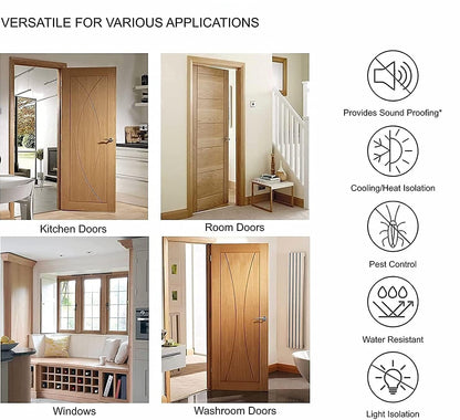 Flexible Door Bottom Sealing Strip - Buy 1 Get 1 Free