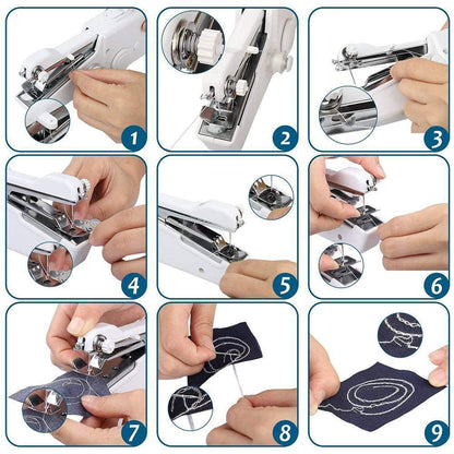 PocketStitch™ -  Portable Handheld Sewing Machines