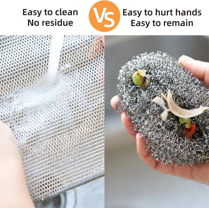 Non scratch dish washing cloth