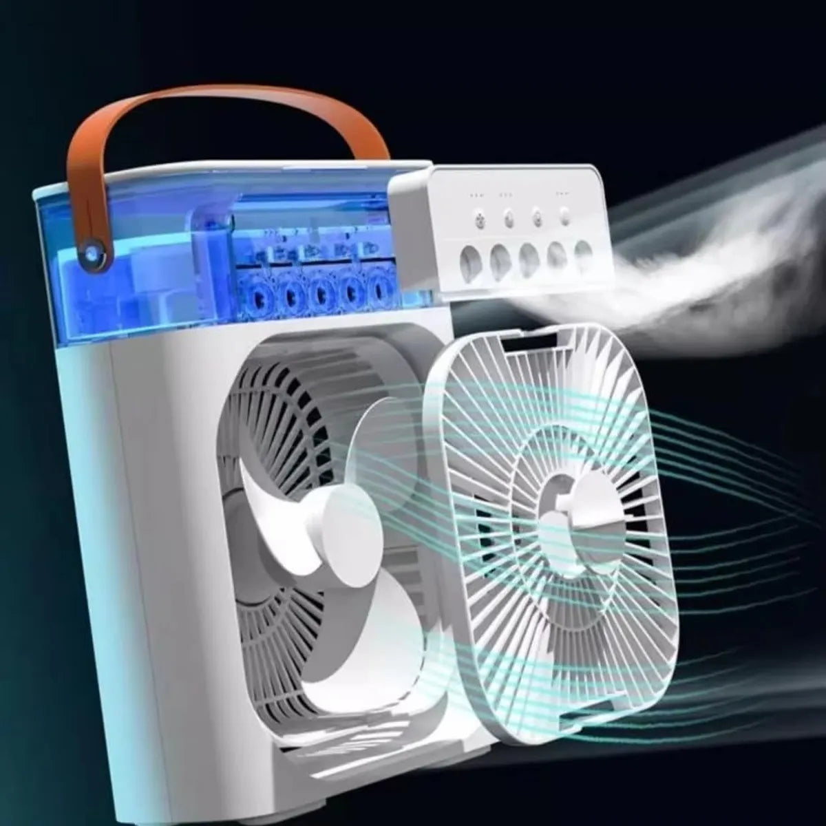 Portable Mini Air Cooler Fan