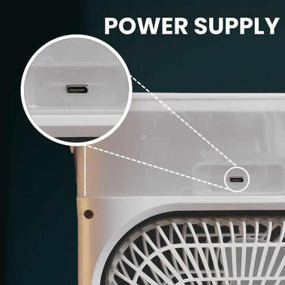 Portable Mini Air Cooler Fan