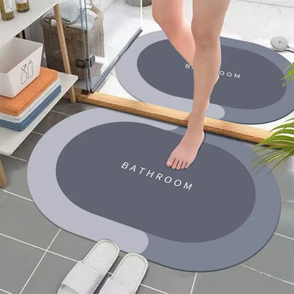 Non Slip Silicon Floor Mat (Buy 1 Get 1  Free!!)