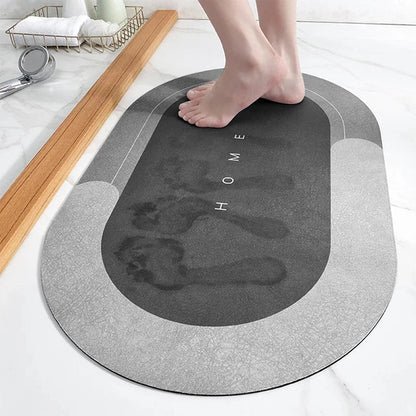 Non Slip Silicon Floor Mat (Buy 1 Get 1  Free!!)